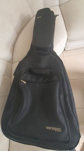 Bag em couro para violão da Rockbag by Warwick  - Foto 5