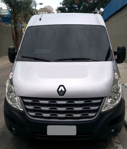 renault master executiva.