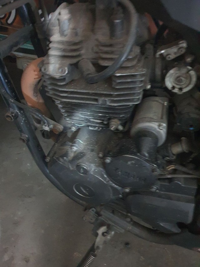 Yamaha fazer 2015 sucata motor - Foto 2