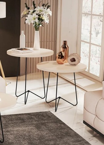 Conjunto Mesa Lateral JB Bechara *nova na caixa - Foto 3