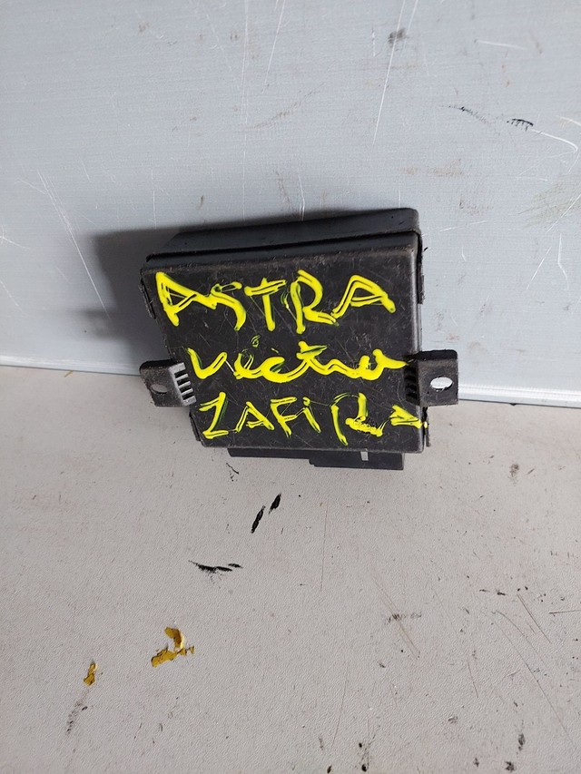 Módulo Conforto Central Do Alarme Vidro Trava Elétrica Da Zafira Do Astra Vectra * - Foto 6