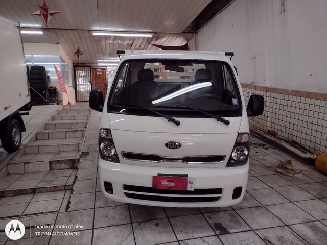 Kia bongo 2010 a 2022 carroceria baú seco ou refrigerado Hyundai HR