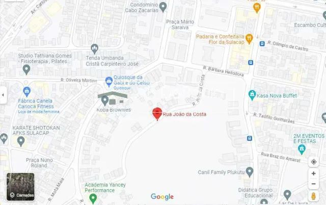 VENDE EM SULACAP - TERRENO PLANO COM 555m²