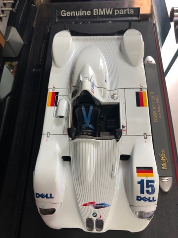 Miniatura BMW V12 LMR le mans  - Foto 3