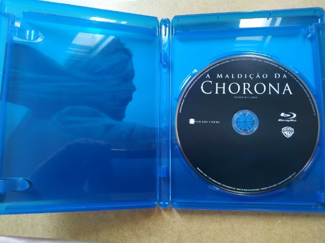 Blu-ray - A Maldição Da Chorona - Foto 3