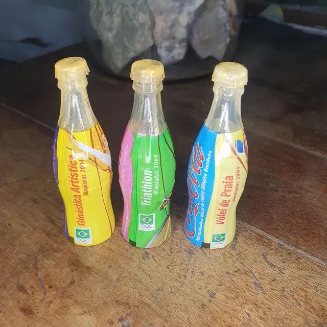 3 mini garrafinhas das Olimpíadas 2004 - Foto 3