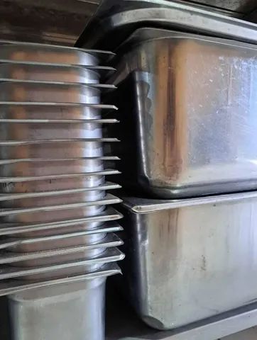 Cubas inox usadas (valores a partir de R$60) - Foto 2