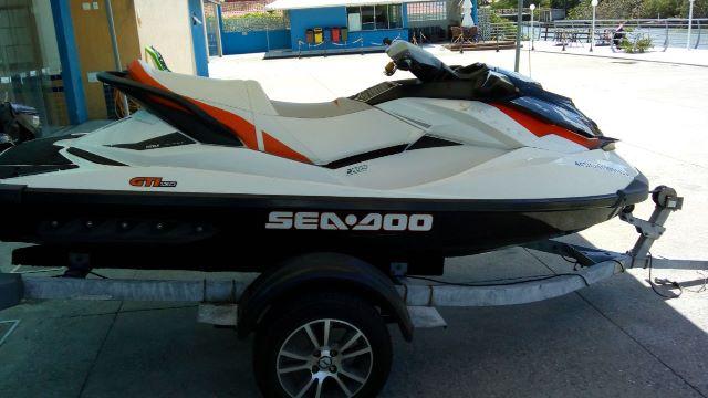 Jet sky sea doo gti 130 - 2012 - revisado - Foto 2