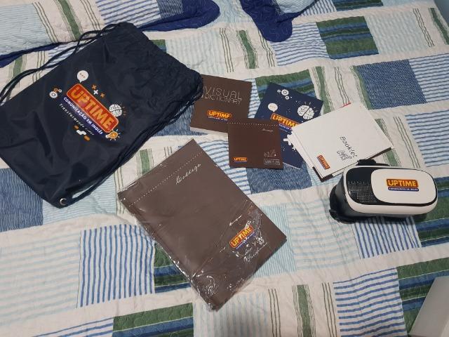 Material Inglês Uptime