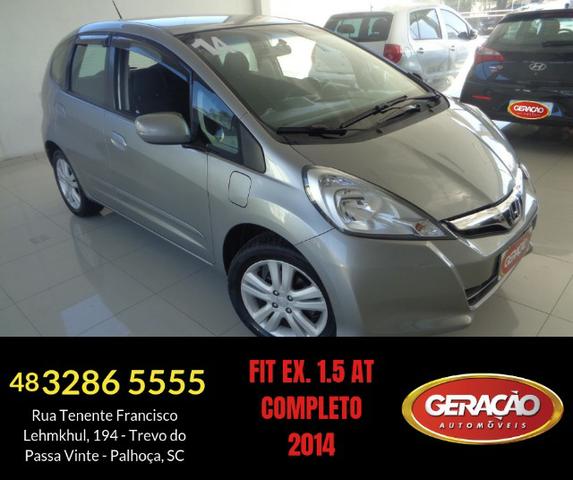Fit Ex 1.5 Automático Completo