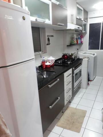 Apartamento na Fazendinha, área central, reformado e semimobiliado 189.000. Financia - Foto 7