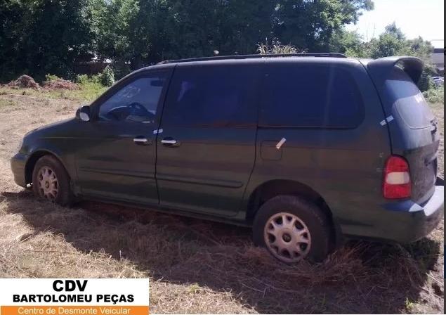 Peças Sucata Kia Carnival Gs 2001 - Foto 3