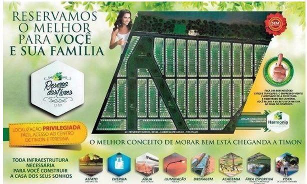 Loteamento Reserva das Flores