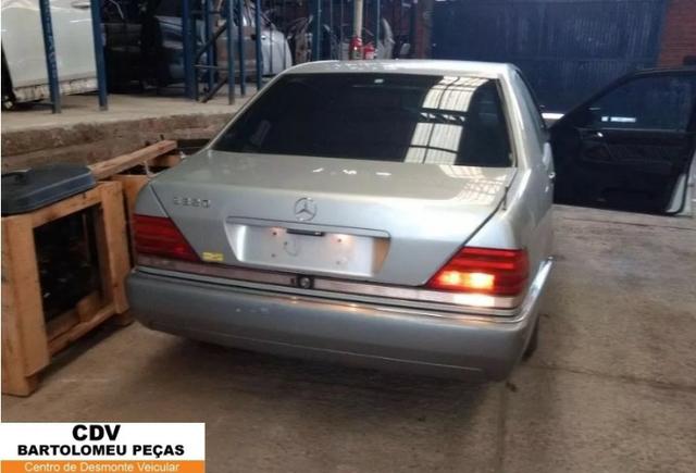 Peças sucata Mercedes Bens C280 1998 e S320 1994 - Foto 2