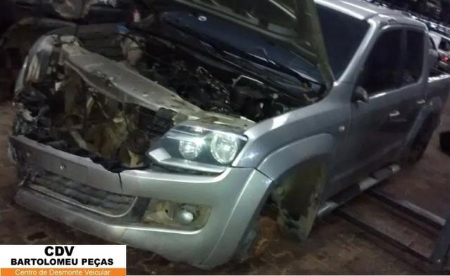 Peças Sucata Vw Amarok - Foto 2