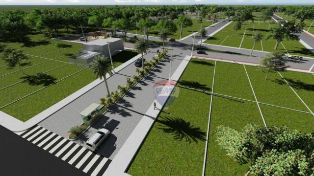 RE/MAX vende excelente terreno no Loteamento Vila Melgaço, fechado e privativo com infraes - Foto 11