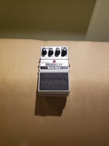 Pedal delay