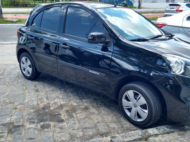 Nissan March S Completo - Foto 2