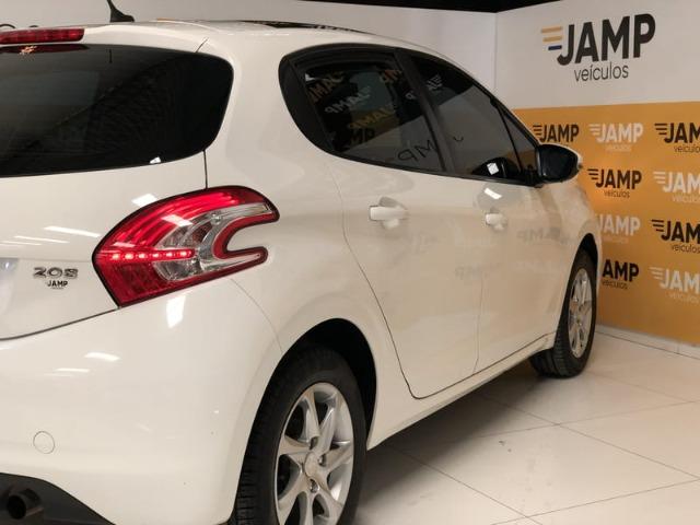 Peugeot 208 Allure 1.5 Flex Mecânico 2014 - Teto solar + GPS - - Foto 6