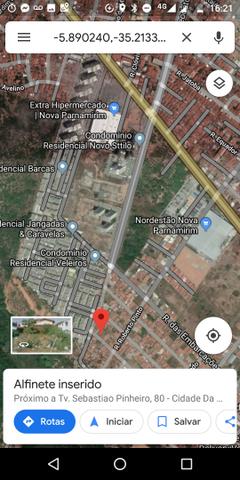 Vendo lote 12X25 por trás Nordestão - Foto 2