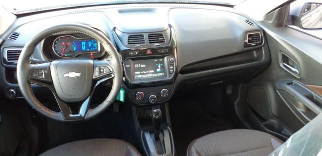 CHEVROLET COBALT 2018/2019 1.8 MPFI LTZ 8V FLEX 4P AUTOMÁTICO - Foto 4