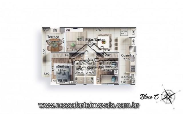 Lançamento Apartamento no Boqueirão em Praia Grande - Foto 15