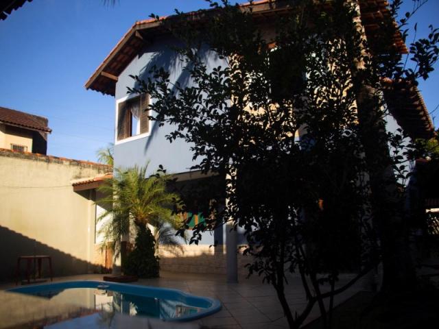 EXCELENTE CASA À VENDA, COM PISCINA,255 M² POR R$ 640.000 - PONTAL DE SANTA MARINA - CARAG - Foto 4
