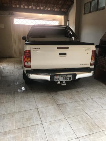 Hilux 2010 automática 4x4 - Foto 2