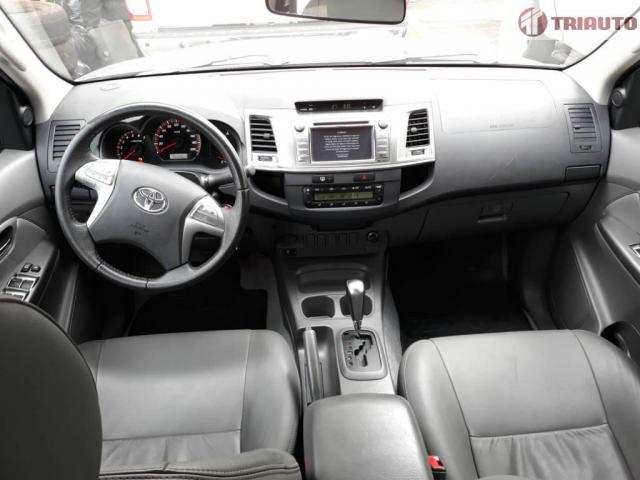 Toyota Hilux SRV CD 4x2 Flex /// POR GENTILEZA LEIA TODO O ANÚNCIO - Foto 7