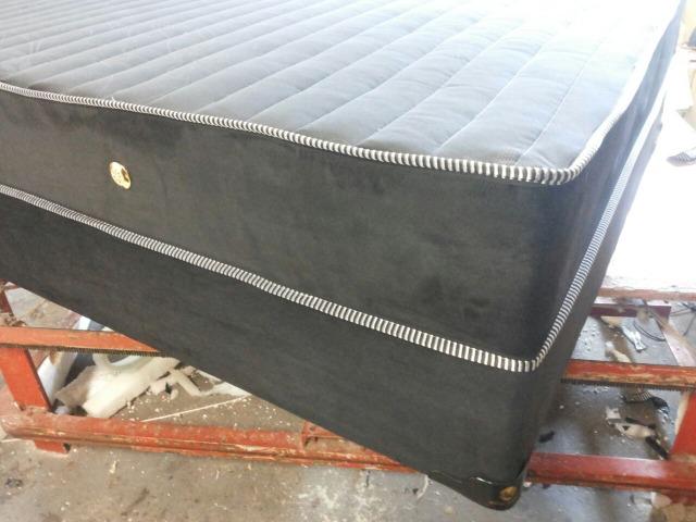 Cama casal,/ viúva conjugada em molas linha Confort 12 x R$ 54.00 - Foto 2