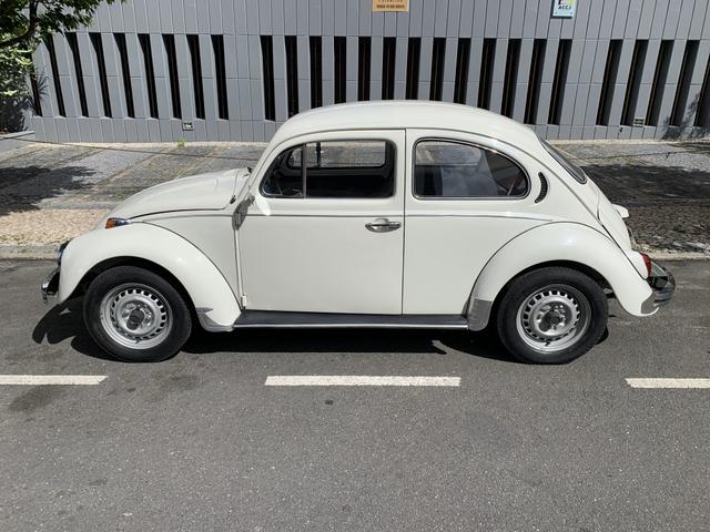 Fusca 1300 77/77 placa preta - Foto 4