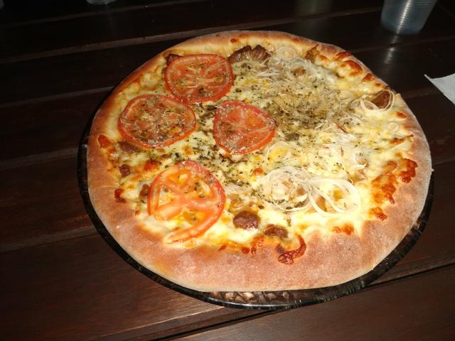 Forno artesanal a gás com queimadores de infravermelho e pedra refratárias para pizza - Foto 4