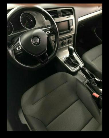Golf variant confortiline perfeito estado de novo trocas tabela fipe - Foto 9