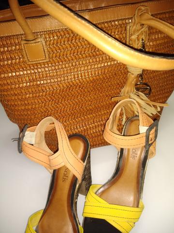 Bolsa arezzo e sapato combo - Foto 3