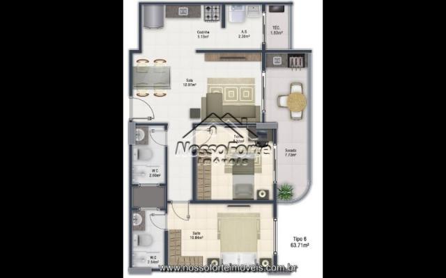 Lançamento Apartamento na Guilhermina em Praia Grande - Foto 12