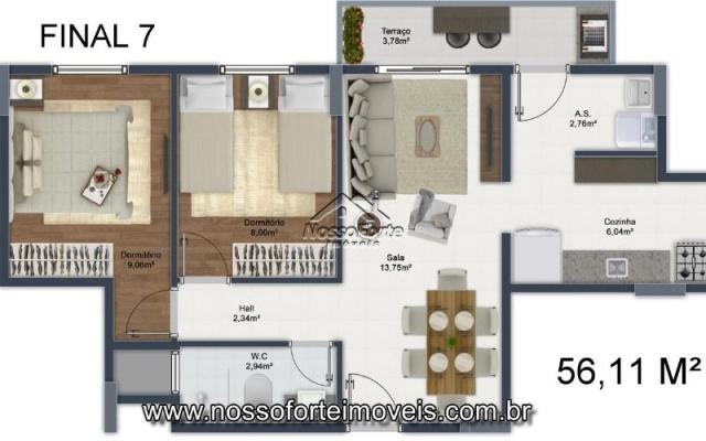 Lançamento Apartamento na Mirim em Praia Grande - Foto 17