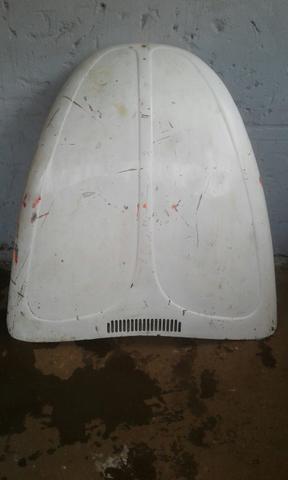 Ta consevado Capô do fusca original