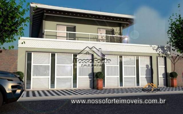 Lançamento Condomínio Casa no Maracanã em Praia Grande