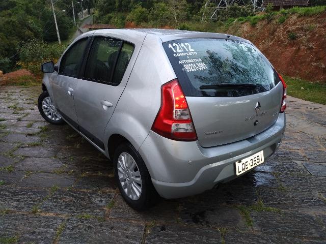 Sandero Privilege 2012 completo, automático - Aceito oferta !!! - Foto 3
