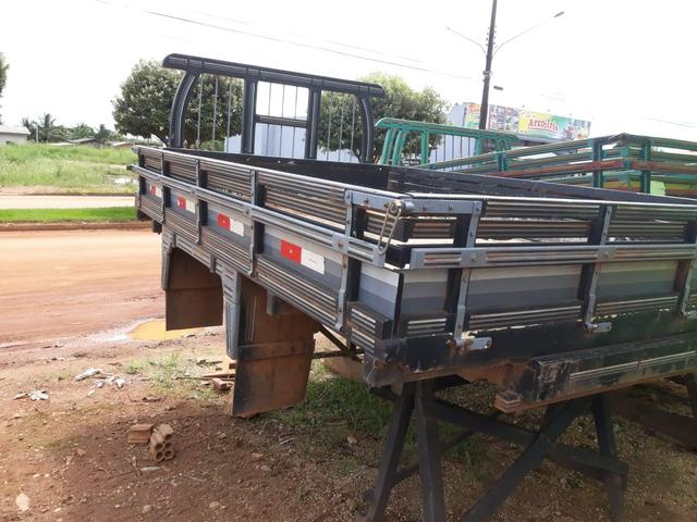 Carroceria + Gaiola boiadeira para F-250 - Foto 5