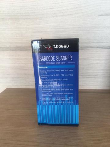 Leitor Código Barras Laser Cabo Usb Distância Yhd-8200 - Foto 2