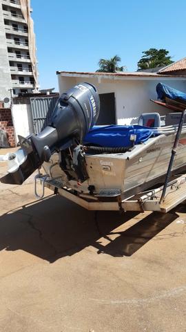 Vende se lancha Puma 18 - Foto 2