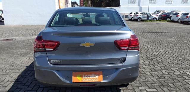 CHEVROLET COBALT 2018/2019 1.8 MPFI LTZ 8V FLEX 4P AUTOMÁTICO - Foto 2