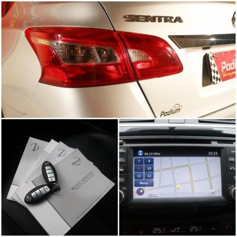Nissan Sentra SV 2.0 Flex Automático | Completo|Baixa KM 4P - Foto 8