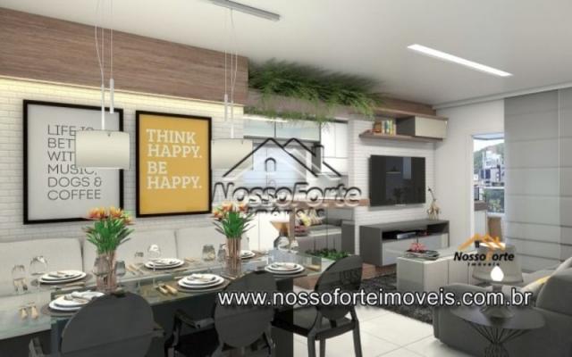 Lançamento Apartamento no Canto do Forte em Praia Grande - Foto 8