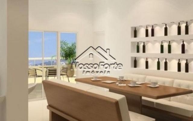 Apartamento no Canto do Forte em Praia Grande - Foto 6