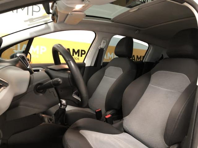 Peugeot 208 Allure 1.5 Flex Mecânico 2014 - Teto solar + GPS - - Foto 15