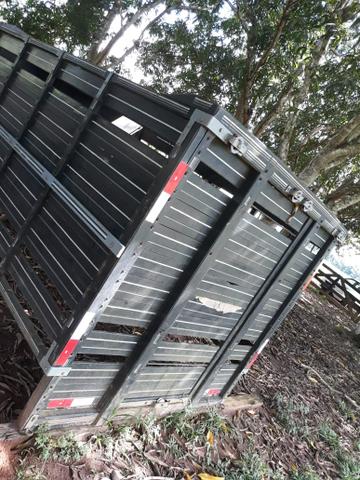 Carroceria + Gaiola boiadeira para F-250