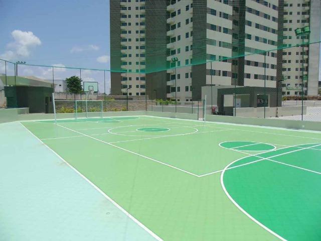Ecogarden Ponta Negra - 54m² - 2 quartos sendo 1 suíte - Andar alto - Foto 9