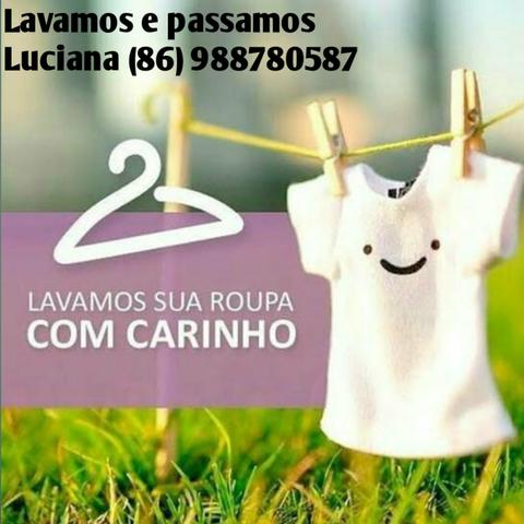 Lavadeira e passadeira